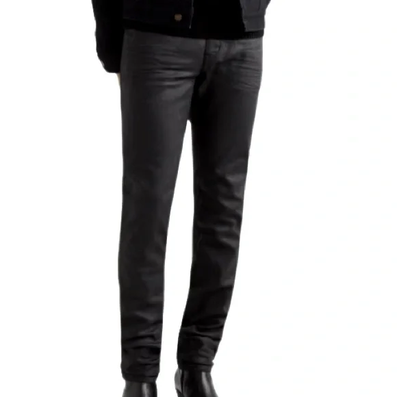 Saint Laurent | Jeans | Nwt Mens Saint Laurent Paris Black Slim 